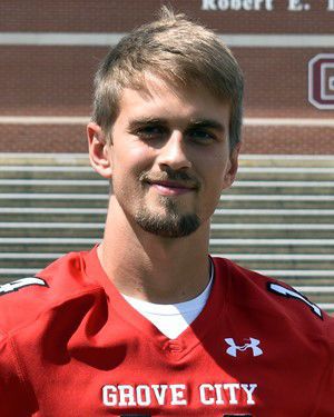 Grove City football: Cody Gustafson